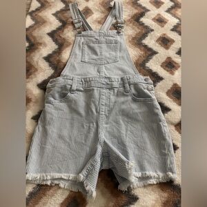 Girls Short Overalls